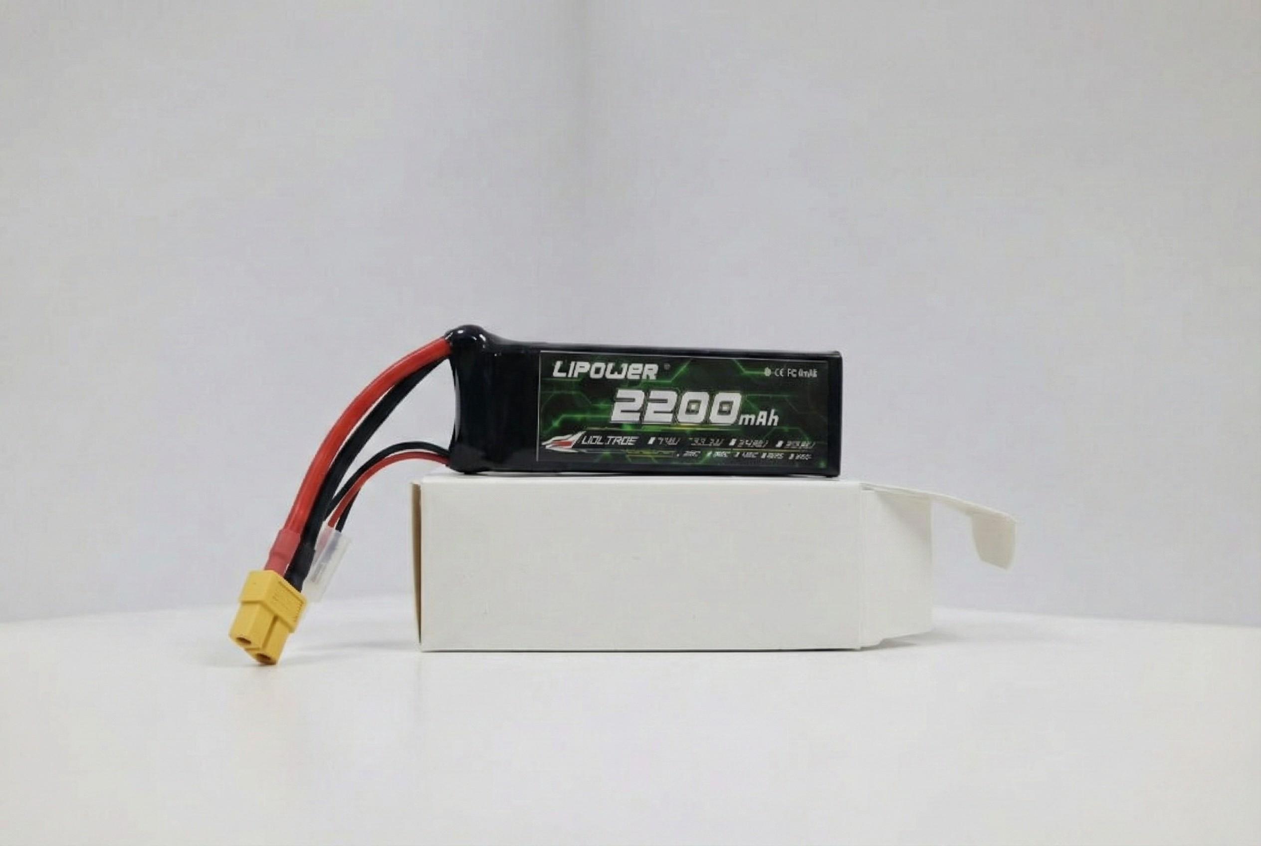 Pack de Bateria Li-ion 11.1V 2200mAh 3S