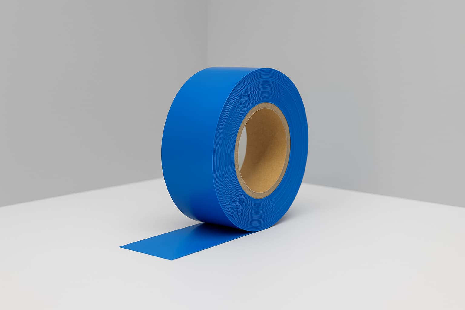 Termo Retrátil Azul para isolamento de baterias